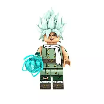 Son Ball Dragon Goku Vegeta Figure Building Block Toys Desktop Gift Decoration StyleG