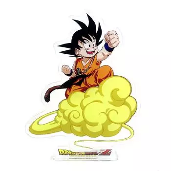 Сон Гоку и Сальто облако детства аниме акриловая подставка игрушка-фигурка