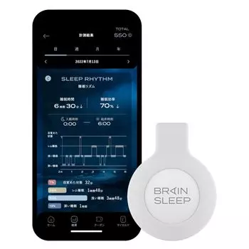 Сон-монета Brain Sleep Measuring Instrument Устройство для измерения сна Анализируйте состояние вашего сна с высокой точностью Визуализируйте глубину вашего сна