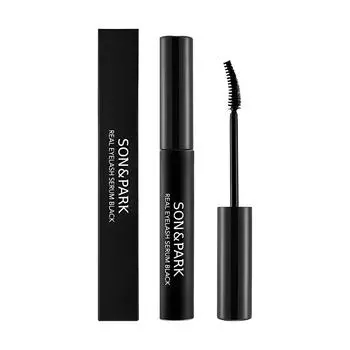 Son&Park Real Eyelash Serum Питательная сыворотка для ресниц, черная, 1 шт., 15 г