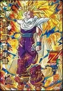 Son Youth [Single Card] HGD4) Gohan (SS3)/UR HGD4-25