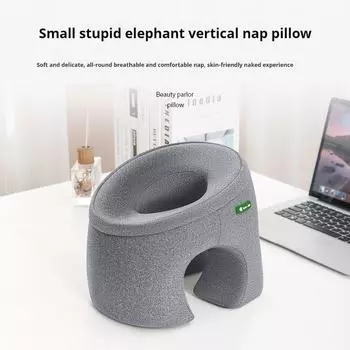 Сон за столом для учеников младших и старших классов Подушка для сна Подушка для сна учеников Летний детский сон серый
