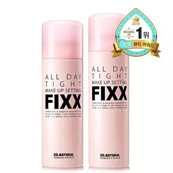 SONATURAL ALL DAY MAKE UP FIXER - Mist