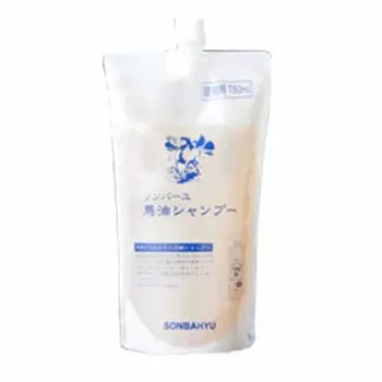 Sonbayu Horse Oil Shampoo Refill 750ml Liquid 750ml (x 1)