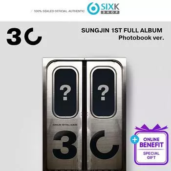 СОНЧЖИН (день6) - 1-Й ПОЛНЫЙ АЛЬБОМ [30] (ФОТОАЛЬБОМ Вер.) (+Онлайн-выгода) POB MUSICLPANT