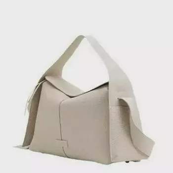 Song New Designer Ear Hanging Eaves Bag: Сумка-тоут из коровьей кожи через плечо и через плечо небольшого/среднего размера для весны/лета