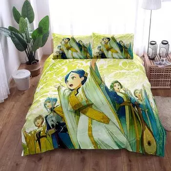 Song of ice and fire Book Duvet Cover Set without sheet King Queen Double Full Twin Single Size Bed Linen Set 140x210cm