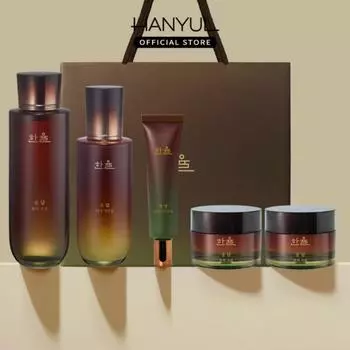 Сонгдам эластичность базовый полный комплект (кожа 150мл + эмульсия 125мл + крем 50мл*2 + крем для глаз 25мл + сумка для покупок)