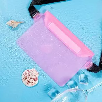 Songkran Waterproof Phone Bag Multi-layers Swimming Storage Bag Waist Waterproof Bag Boating Style 13