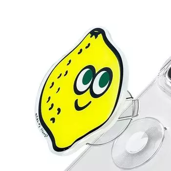 Песни Дизайн Акриловые Изменение Съемный Smart Talk, 1 шт, Nunchungle Лимон