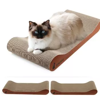 SONGWAY Large Cat Nail Chubby Cat Nail Nail Large Cat Reinforced High Set of 2 Sharpener, Sharpener, Sharpener, Size, Cardboard, Cardboard, Density,