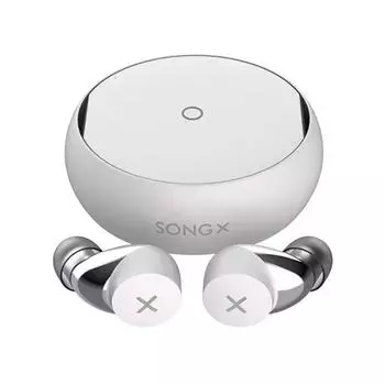 SONGX SX06 True Wireless Наушники BT5.0 Музыкальные Наушники с Микрофоном Водонепроницаемая Спортивная Гарнитура оранжевый