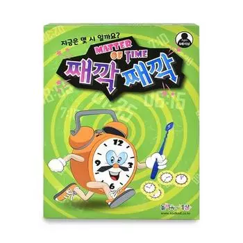 Настольная игра «Тик-так» Songyeon, разноцветная