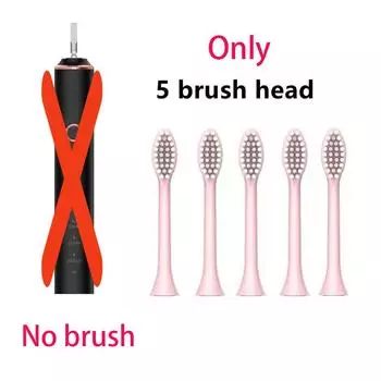 Sonic электрическая зубная щетка USB быстрая зарядка зубная щетка умный таймер перезаряжаемые зубные щетки сменные насадки набор для взрослых