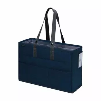 Sonic Cabinet Bag Utrim A4 Laptop Compatible Navy UT-1463-K