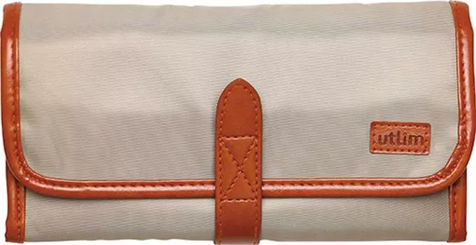 Sonic Crepe Pouch Utrim Greige UT-1276-GR