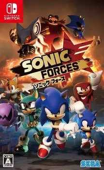 Sonic Forces - Переключатель