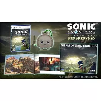 Sonic Frontier Limited Edition DX Pack PS5 версия Ebiten [Amazon.co.jp Limited]