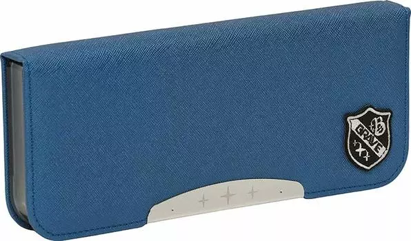 Sonic Pencil Case Brave Alrock Double Sided Slim Emblem Navy FD-1292-K