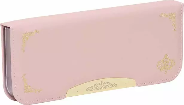 Sonic Pencil Case Liana Tiara Alrock Double Sided Slim Princess Pink FD-1401-P розовый