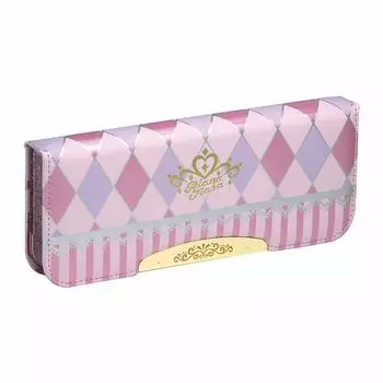 Sonic Pencil Case Pen Case Pen Holder Slim Liana Tiara Alrock Pink Double-Sided FD-8760-P