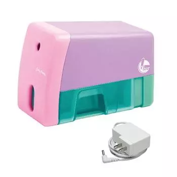 Sonic Pencil Sharpener Easy Peasy Electric Pencil Sharpener Pink EK-7018-P розовый