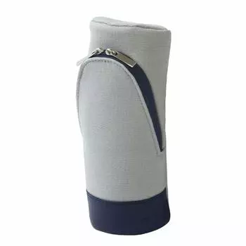 Sonic Pencil Standing Pencil Case, Sma-Sta, Eutrim, Case, Canvas, Gray, UT-4037-GL серый