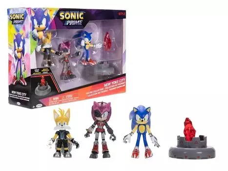 Sonic Prime дюймовая фигурка мультипак волна 1 2.5