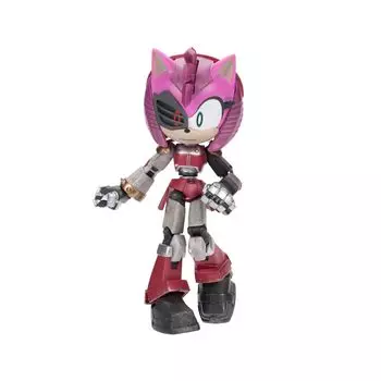 Sonic Prime шарнирная фигурка Расти Роуз Йорк Сити 5 дюймов - розовый