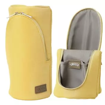 Sonic Sma-Sta Ash Standing Pen Case, сумка для рабочего места, органайзер для технических аксессуаров, косметичка, пенал, трансформирующийся в подставку для смартфона, косметичка