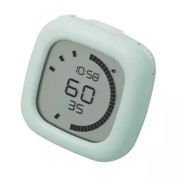 Sonic SP-1118-LB Таймер обучения, таймер ощущения времени, Pace Make, с функцией обертывания, таймер обучения, светло-голубой