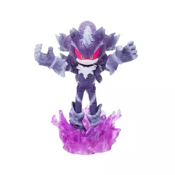 Sonic the Hedgehog 4 Consolidated Figure Mephiles the Dark Purple Mist Base фиолетовый