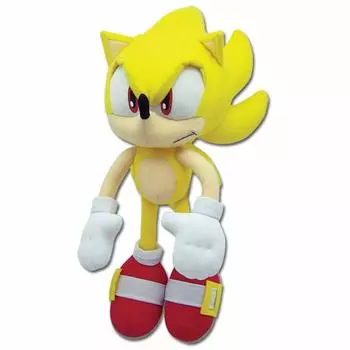 Sonic the Hedgehog Great Eastern GE-8958 Мягкая игрушка Супер Соник 12 дюймов