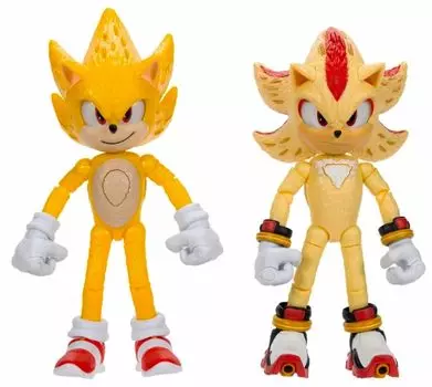Sonic the Movie Sonic x Shadow TOKYO MISSION PACIFIC 5 дюймов светящаяся фигурка 2 шт. Sonic Super Movie 3 Game Tokyo Mission Goods Doll Light Up