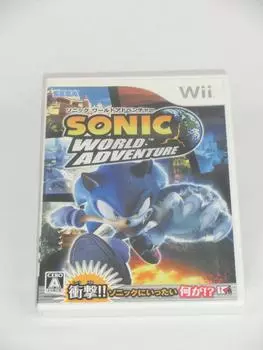 Sonic World Adventure — Wii