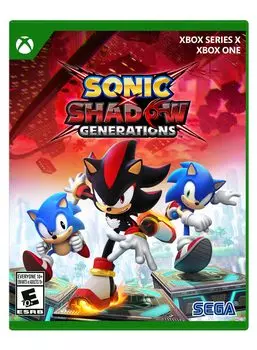 Sonic X Shadow Generations Северная Xbox Series X (Импортная версия Америка) -