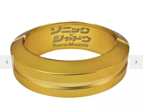 Sonic x Shadow TOKYO MISSION Movie Limited Bangle Япония Неоткрытый