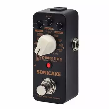 SONICAKE Chorus Phaser Flanger Гитарная педаль эффектов 5th Dimension & &