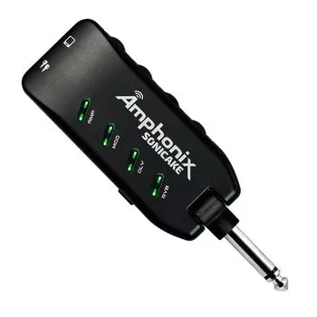 SONICAKE Мини гитарный усилитель для наушников Delay Reverb Amphonix &