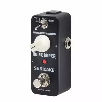 SONICAKE Noise Gate Гитарный эффектор Педаль Noise Wiper