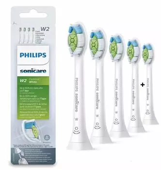 Sonicare Diamond Clean Replacement Brush Mini Set of 4 HX6074/01 [Item]