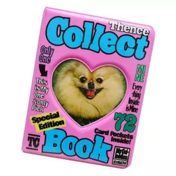 Sonio Kitsch Pink Photo Card Polaroid 64p Альбом