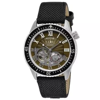 [Sonne] Часы N027 N027SS-BR мужские черные