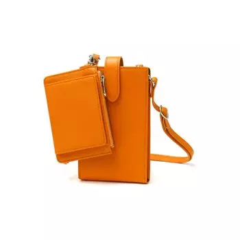 SONNE Claudio наплечная сумка для смартфона из натуральной кожи ORG