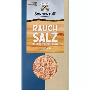 Sonnentor smoked sea salt 150g