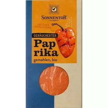 Sonnentor Spice Копченая паприка 50 г