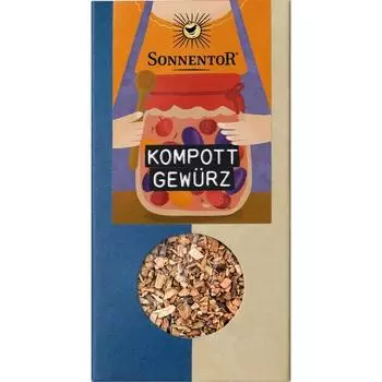 Sonnentor Spice Mix Compote 55g