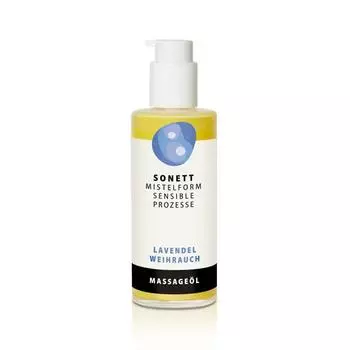 Sonnet Lavender Massage Oil 145ml