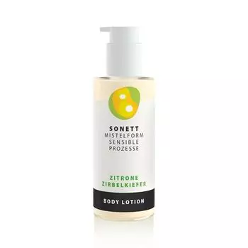Sonnet Lemon Stone Fine Body Lotion 145ml