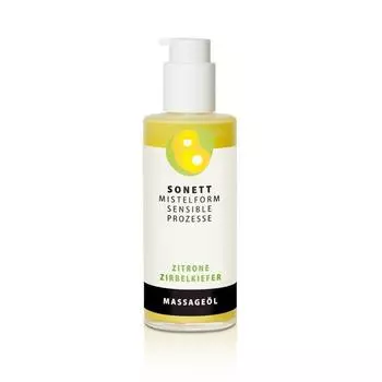 Sonnet Lemon Stone Fine Massage Oil 145ml
